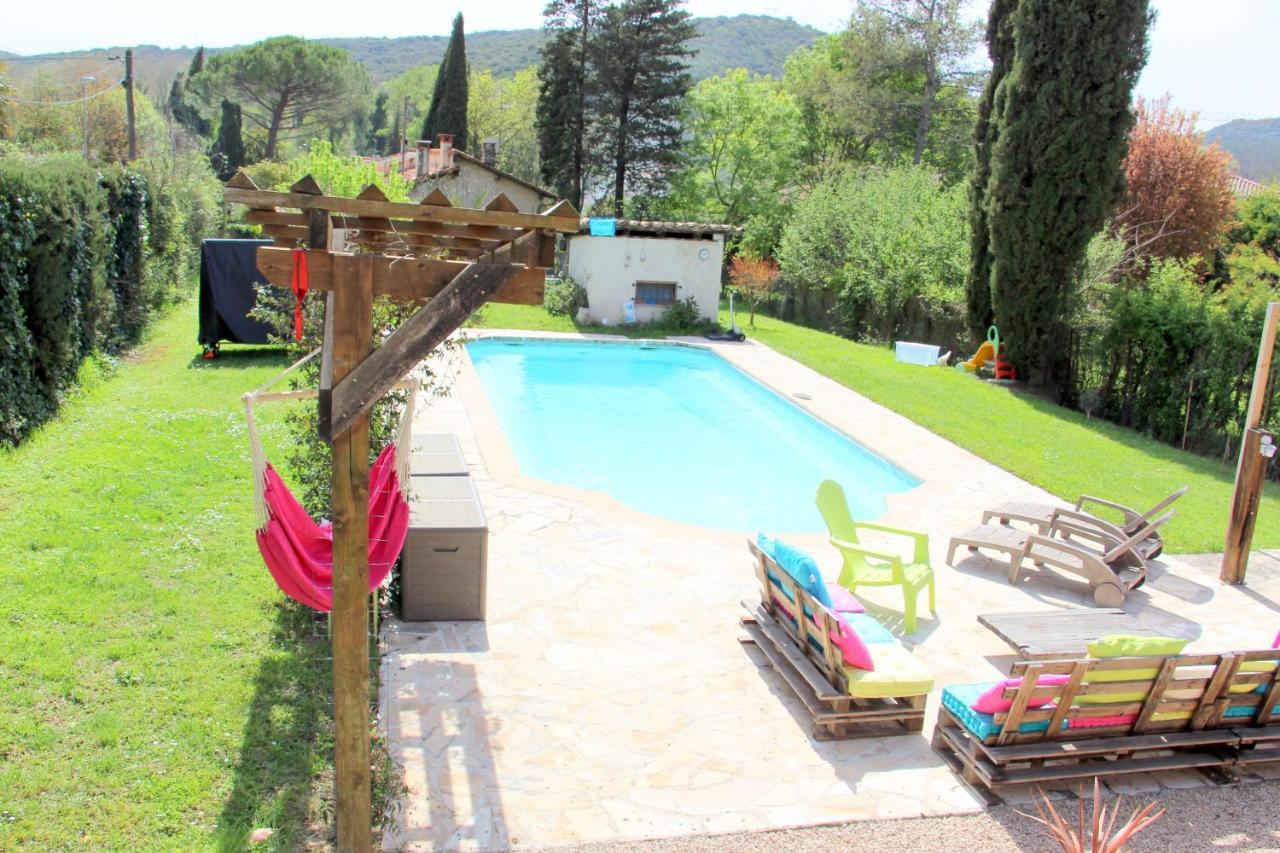 Bed and Breakfast Laura & Paul à La Colle-sur-Loup Extérieur photo