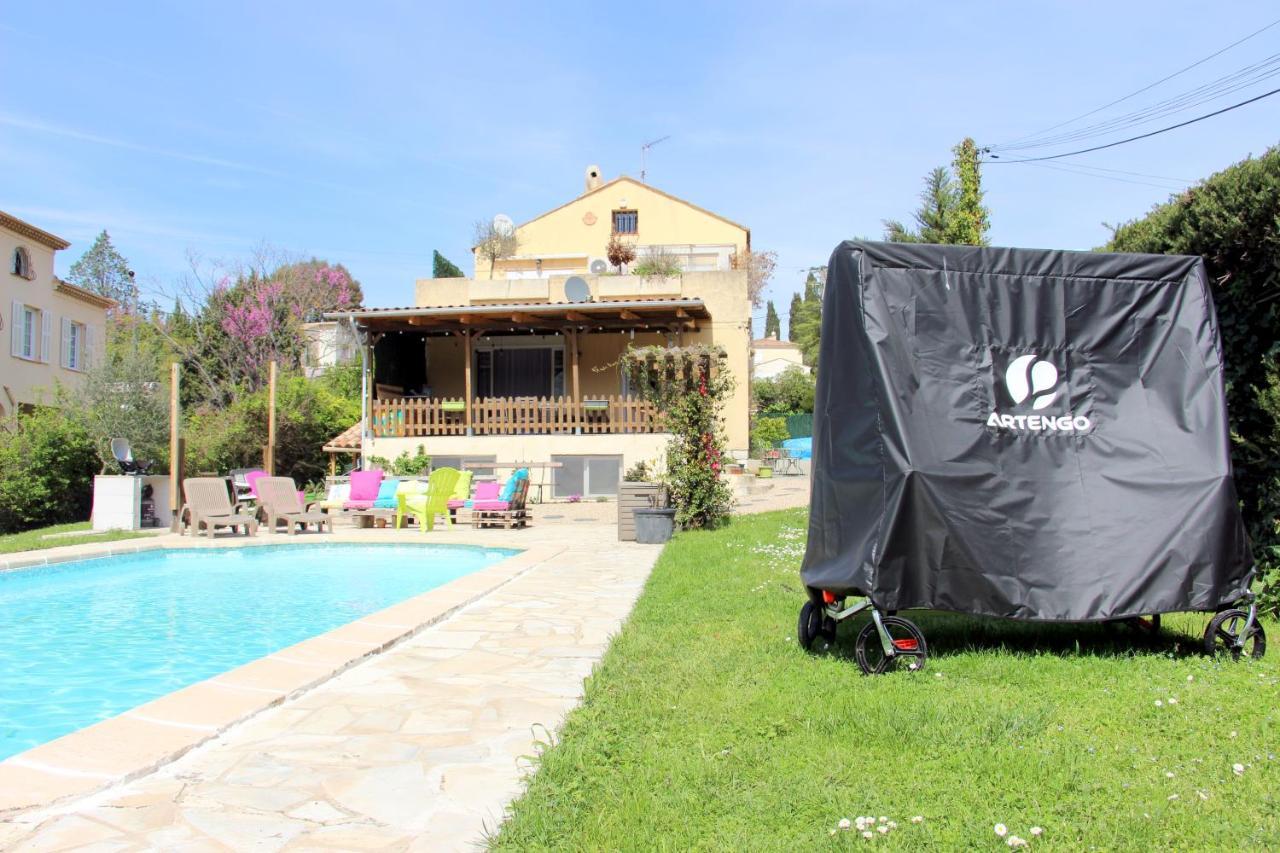 Bed and Breakfast Laura & Paul à La Colle-sur-Loup Extérieur photo