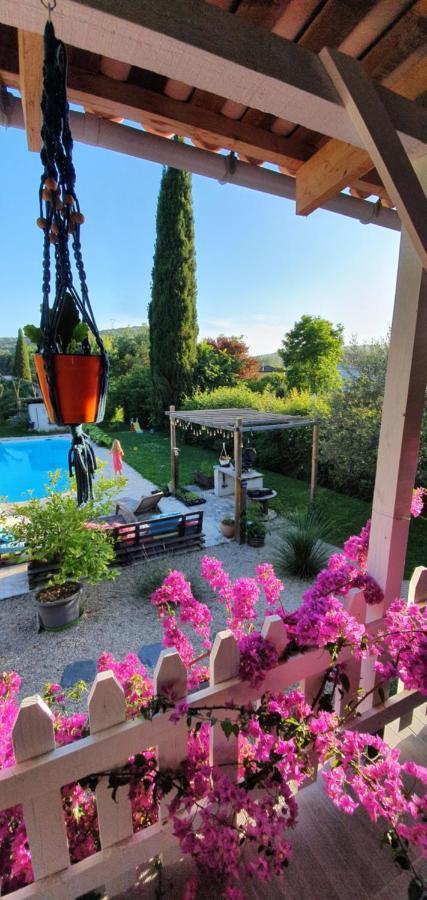 Bed and Breakfast Laura & Paul à La Colle-sur-Loup Extérieur photo